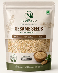 NNorganic Sesame White Sesame Seeds