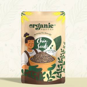 Organic Pantry 100% Raw Premium Chia Seeds Price in India - Buy Organic ...