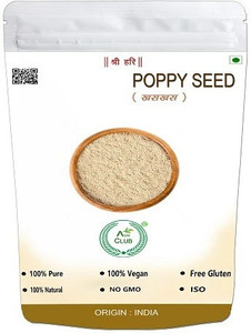 AGRI CLUB Poppy Seeds, Khas Khas, KhasKhas Poppy Seeds