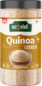 Scorist Premium Natural Raw Quinoa Seeds | 400g Quinoa Seeds