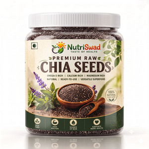 NutriSwad Premium Chia Seeds - Image 6