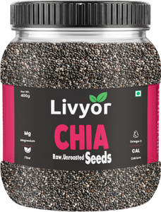 LIVYOR Raw Chia Seeds for Weight Loss - Image 6