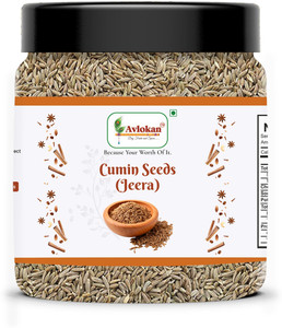 Avlokan Premium Jeera whole jar pack Cumin Seeds