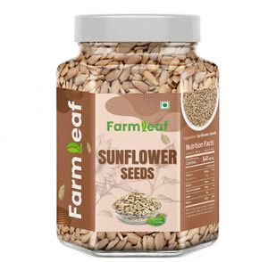 FarmLeaf Sunflower Seeds for Eating | High in Protein and Fibers Sunflower Seeds