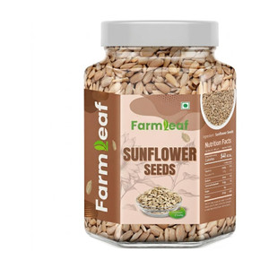 FarmLeaf Sunflower Seeds for Eating | High in Protein and Fibers Sunflower Seeds