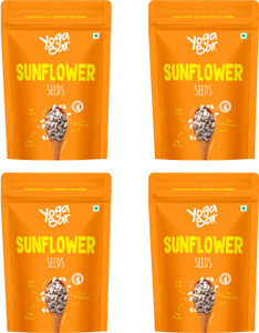 Yogabar Sunflower Seeds - Raw Seeds for Eating| High in Vitamin, Fibre & Protein Sunflower Seeds