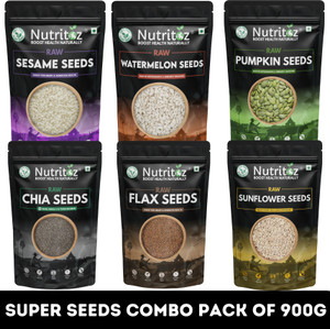 Nutritoz Raw Mix Seeds 900gm Combo Pack Of 6 - Image 6