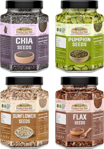 DAILYHERBS Premium Seeds 800g Combo Pack Pack of 4 - Image 6
