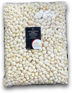 SWAAD SAMVAAD Big Size hand picked desi Phool Makhana I Fox nut I Phool Makhana, Lotus Seeds(Makhana)