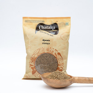 Chataka Ajwain Carom Seeds Organic Ajamo Ajowan Naturally Processed Whole Spices Mixed Seeds