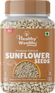 Healthy Wealthy Sunflower Seeds for Eating | High in Protein and Vitamin E Sunflower Seeds