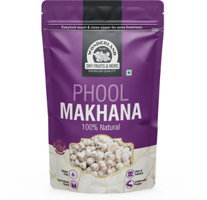 वंडरलैंड कमल के बीज (मखाना)