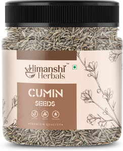 HIMANSHI Herbals Cumin Whole: Pure, Natural & Healthy Spice for Everyday Cooking (250g) Cumin Seeds