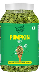 Yogabar Premium Pumpkin Seeds Jar Loaded with Fiber and Protein Rich Superfood Pumpkin Seeds
