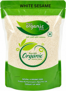 Pearl Organic Fresh SESAME WHITE(TIL) Sesame Seeds