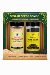 Desiway Desiway White and Black Combo Sesame Seeds