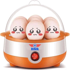 HSR Electric Egg Boiler 3 Boiling Modes | Automatic Operation Overheat Protection 7 Egg-Electric New Unique Design High Quality Egg Cooker