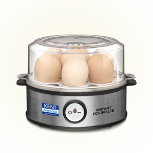KENT Instant Egg Boiler 116020 Egg Cooker