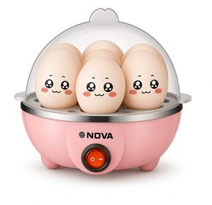 NOVA Pink Electric Egg Boiler NEC1530 Egg Cooker