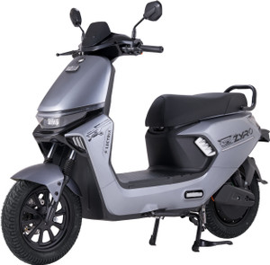 Lectrix Zyro LI (48V) Booking for Ex-Showroom Price (with Portable Charger, Grey)