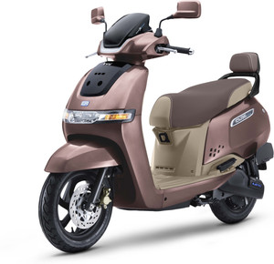 TVS iQube S kWh Booking for Ex-Showroom Price (With Charger