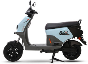 BGauss OOWAH EX Booking for Ex-Showroom Price (With Charger, Laguna Blue)
