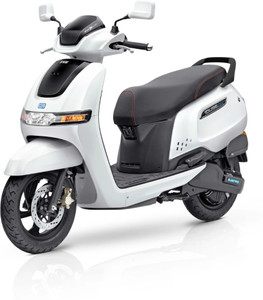 TVS 2.2 kWh एक्स-शोरूम प्राइस पर बुक कर रहे हैं (With Charger, पर्ल व्हाइट)