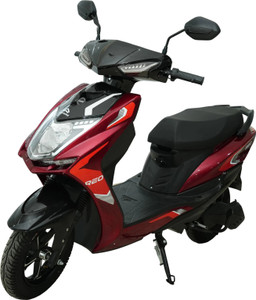 Ampere Reo 80 Booking for Ex-Showroom Price (With Charger, Red)