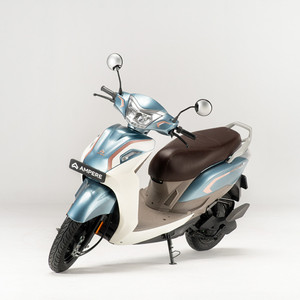 Ampere Magnus G Max Electric Scooter by Greaves Booking for Ex-Showroom Price (With Charger, Monsoon Blue)