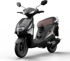 Lectrix LXS 2.0 Booking for Ex-Showroom Price (with Portable Charger, Zing Black)