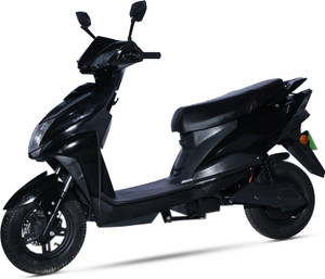 Amo Electric Bikes Single Light LI Booking for Ex-Showroom Price (with Portable Charger, Black)