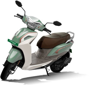 Ampere Magnus Grand Booking for Ex-Showroom Price (With Charger, Match Green)