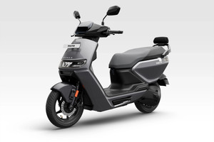 Ather Rizta Z 159 KM IDC range with Stack Pro Booking for Ex-Showroom Price (with Duo Charger, Deccan Grey Mono)
