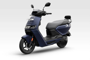 Ather Rizta S 123 KM Booking for Ex-Showroom Price (with Portable Charger, Pangong Blue Mono)