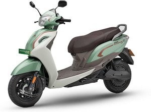 Ampere Magnus G Max Powered by NxG.io Electric Scooter by Greaves Booking for Ex-Showroom Price (With Charger, Matcha Green)