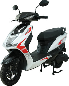 Ampere Reo 80 Booking for Ex-Showroom Price (With Charger, White)