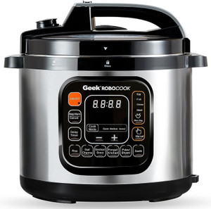 Geek Robocook Zeta Electric Pressure Cooker