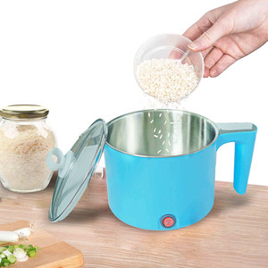 Manogyam Electric Rice Cooker Rice Cooker, Egg Boiler, Egg Cooker, Travel Cooker, Slow Cooker, Food Steamer