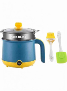Radhe Multifunction Portable Electric Pot/Mini Cooker for Travel/Hostel Electric Rice Cooker