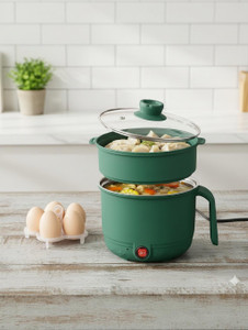 AVIRA OVERSEAS Mini Noodle Maker Egg Boiler Vegetable Rice Cooker Deep Fryer, Egg Cooker, Electric Pressure Cooker, Rice Cooker