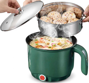 CREATION BAZAAR Traveling Non-Stick Cooker, Egg Cooker, full Automatic Non-Stick Cooker Egg Cooker, Rice Cooker, Travel Cooker