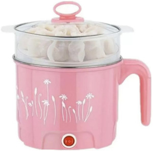 ND BROTHERS Electric Multifunction Cooking Pot Electric Cooker Steamer Cook pots Travel Cooker, Egg Boiler, Egg Cooker, Rice Cooker