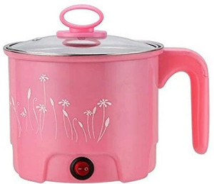 PIURA Multiifunction Mini Cooker Kettle Rice Cooker, Food Steamer, Travel Cooker, Slow Cooker, Electric Pressure Cooker