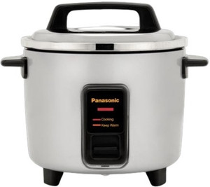 Panasonic SR-WA18H(SUS) With Stainless Steel Tri-Ply Cooking Pan Electric Rice Cooker