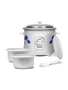 V-Guard VRC 1.0 C with 2 Pots Electric Rice Cooker
