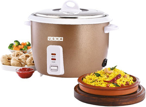 USHA RC18SS1 D Electric Rice Cooker