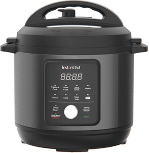 Instant Pot Essential, SS Pot 9-in-1 Functions like Steam, Saute
