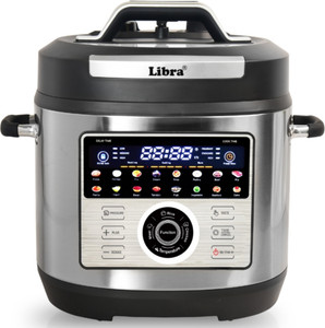 LIBRA 19 in 1 & Manual Heat and Time settings Electric Pressure Cooker