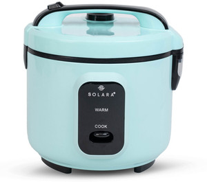 Solara One Touch Pro Rice Cooker, 400W Automatic Electric, Rice Cooker, Food Steamer, Electric Pressure Cooker