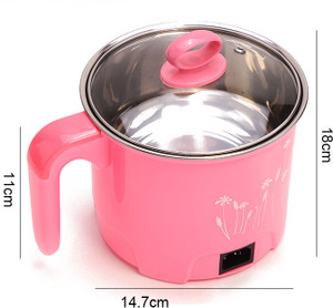 CREATION BAZAAR Electric Rice Cooker with Steaming Feature, Egg boiler, Noddle maker Rice Cooker, Egg Cooker, Travel Cooker, Egg Boiler